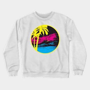 Lone Surfer Crewneck Sweatshirt